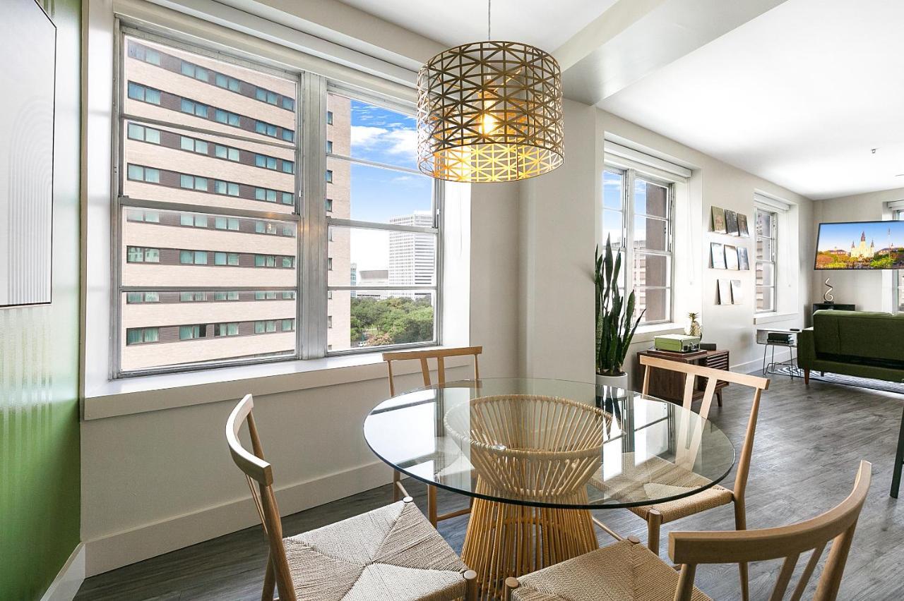 ניו אורלינס Luxury 2-Bedroom Condo Steps Away From The French Quarter מראה חיצוני תמונה