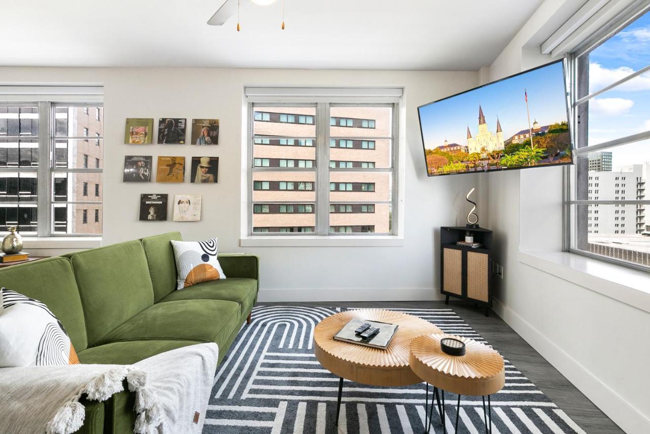 ניו אורלינס Luxury 2-Bedroom Condo Steps Away From The French Quarter מראה חיצוני תמונה