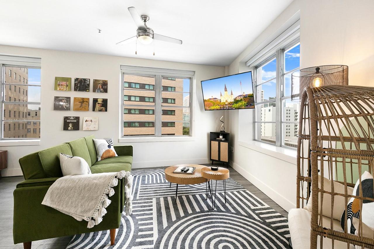 ניו אורלינס Luxury 2-Bedroom Condo Steps Away From The French Quarter מראה חיצוני תמונה