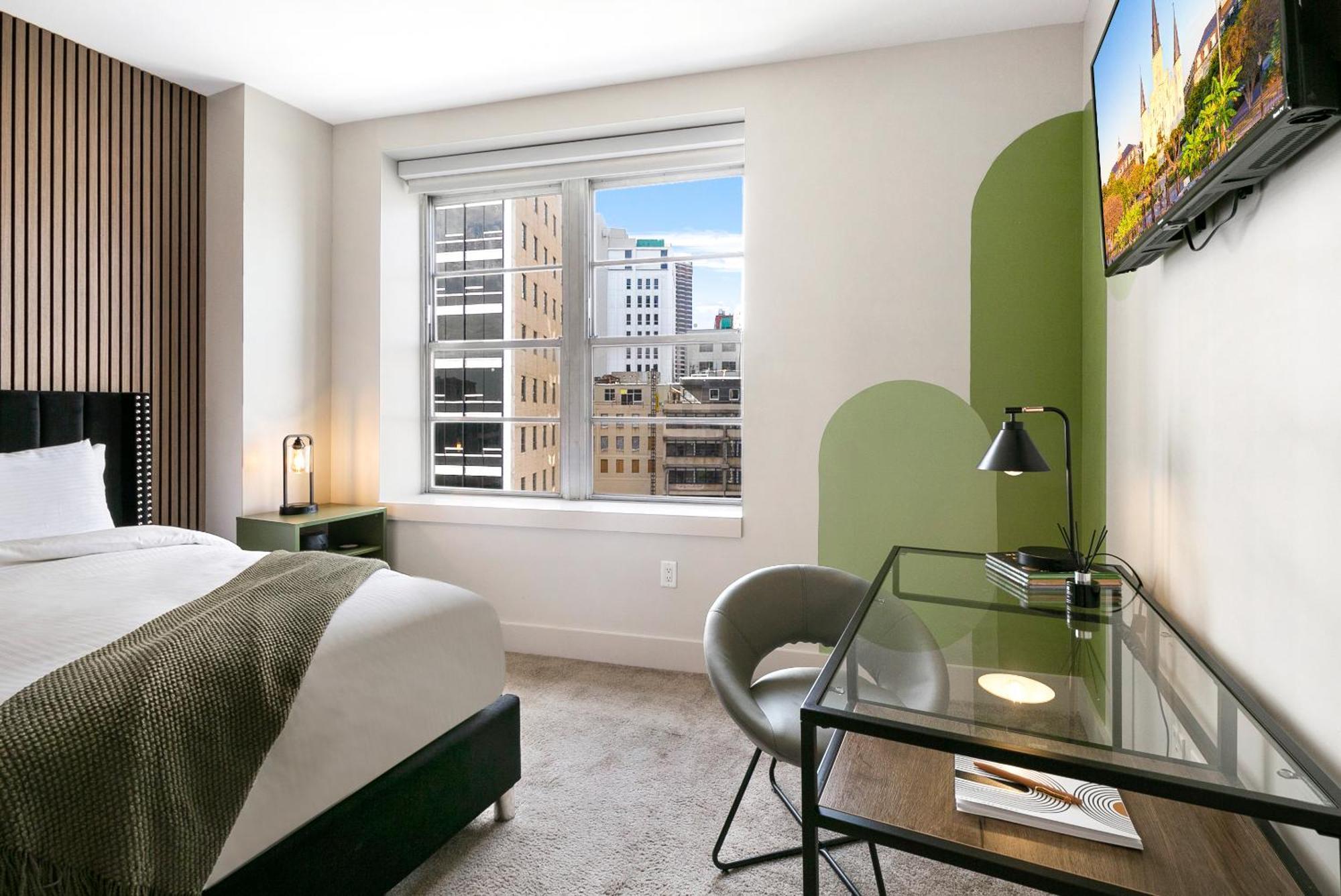 ניו אורלינס Luxury 2-Bedroom Condo Steps Away From The French Quarter מראה חיצוני תמונה