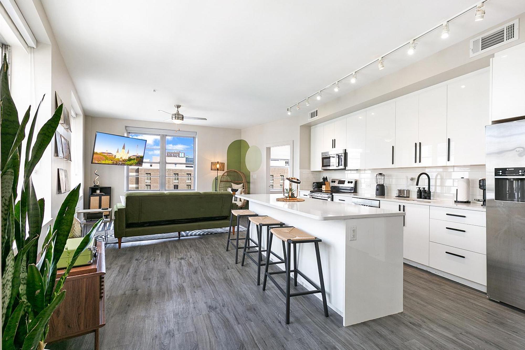 ניו אורלינס Luxury 2-Bedroom Condo Steps Away From The French Quarter מראה חיצוני תמונה