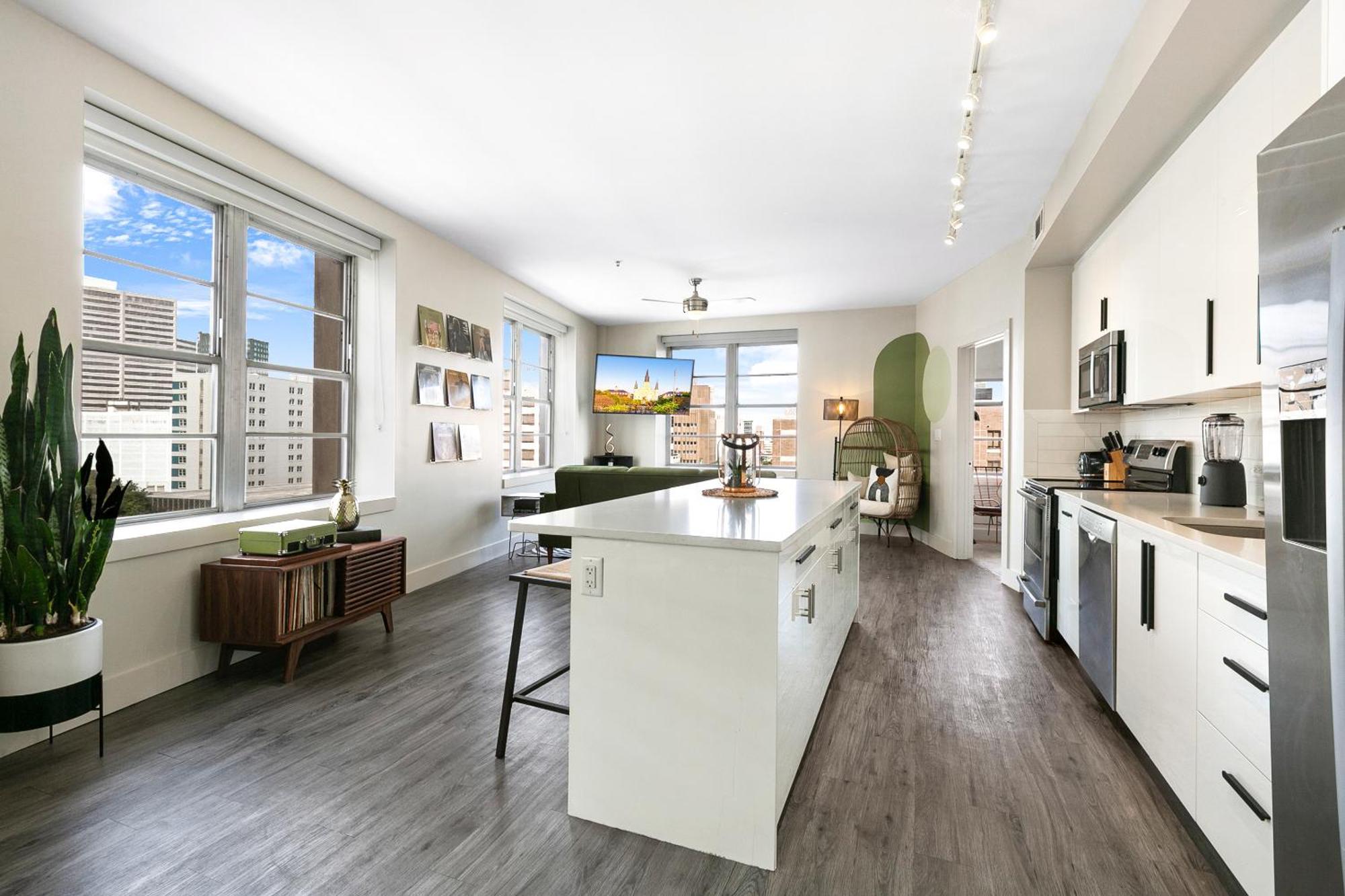 ניו אורלינס Luxury 2-Bedroom Condo Steps Away From The French Quarter מראה חיצוני תמונה