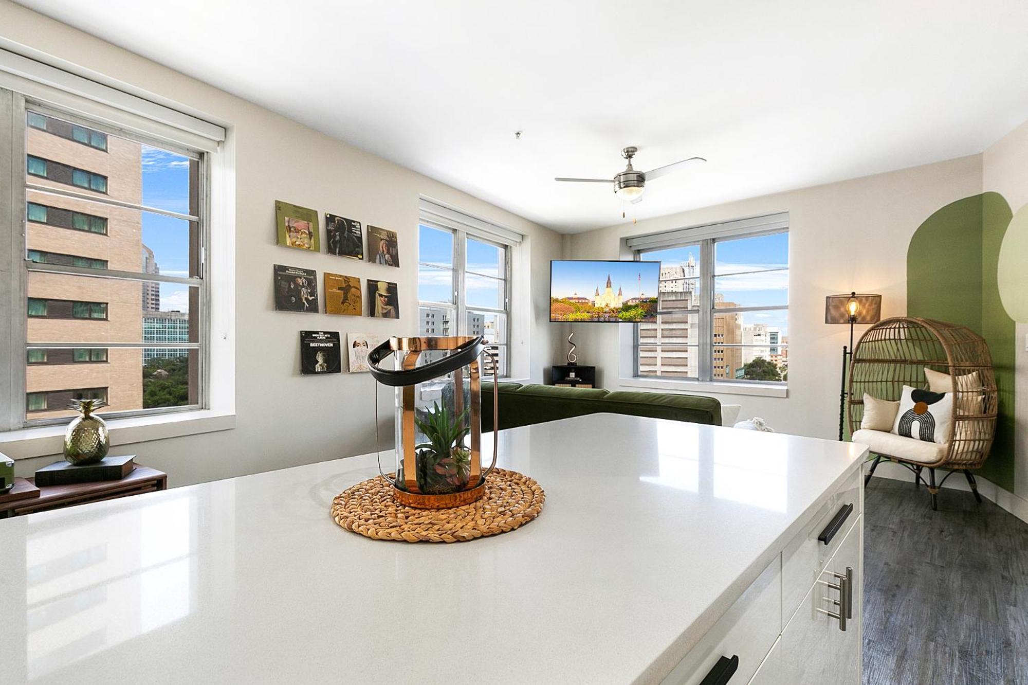 ניו אורלינס Luxury 2-Bedroom Condo Steps Away From The French Quarter מראה חיצוני תמונה